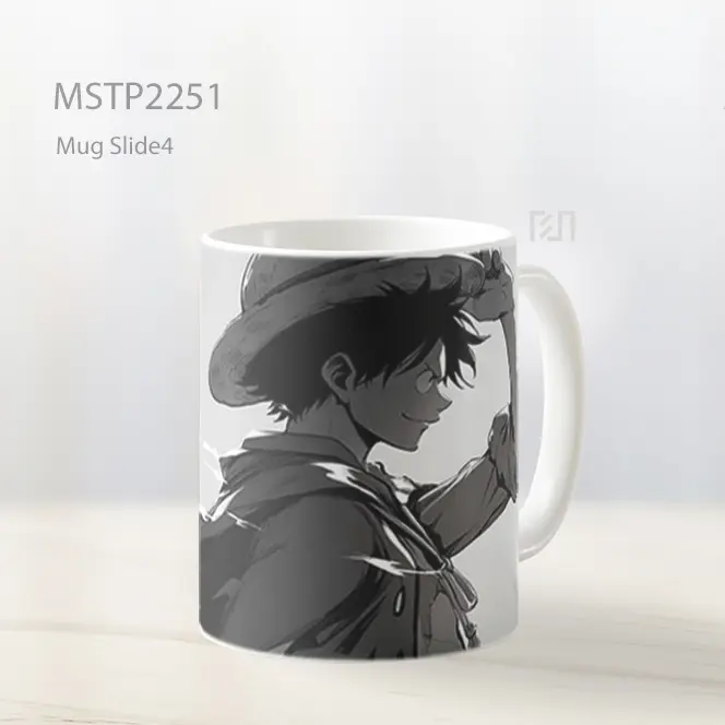 One Piece Monkey D Luffy Abu Abu Mug MSTP2251