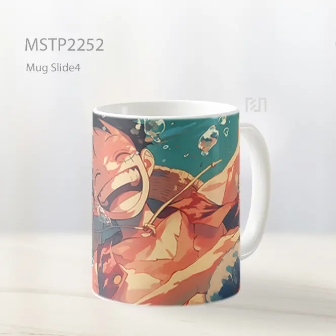One Piece Monkey D Luffy Bawah Air Mug MSTP2252