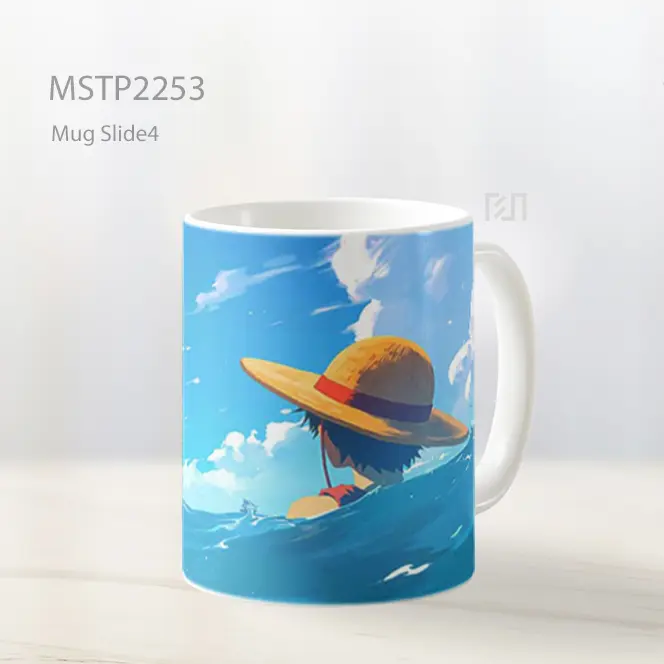 One Piece Monkey D Luffy Damai Di Laut Mug MSTP2253