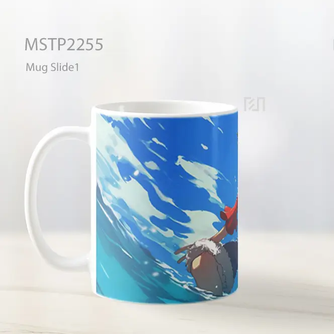 One Piece Monkey D Luffy Laut Mug MSTP2255 - All-side / Desain