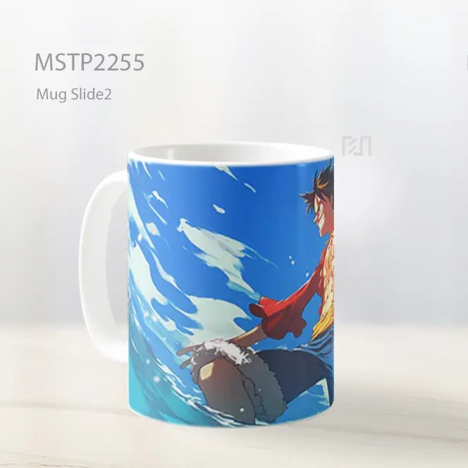 One Piece Monkey D Luffy Laut Mug MSTP2255 - All-side / Desain