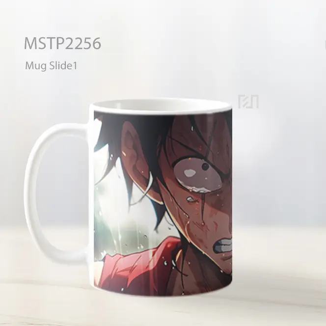 One Piece Monkey D Luffy Marah Mug MSTP2256 - All-side / Desain
