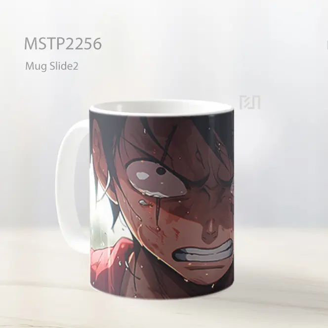 One Piece Monkey D Luffy Marah Mug MSTP2256 - All-side / Desain