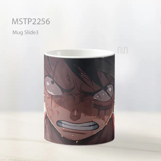 One Piece Monkey D Luffy Marah Mug MSTP2256 - All-side / Desain
