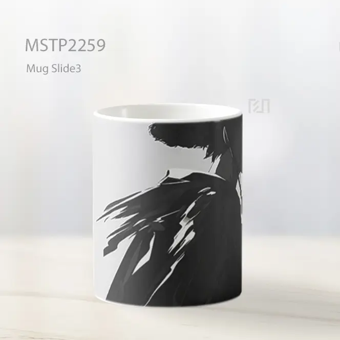 One Piece Monkey D Luffy Siluet Mug MSTP2259 - All-side / Desain