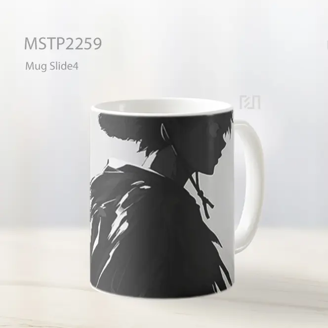 One Piece Monkey D Luffy Siluet Mug MSTP2259