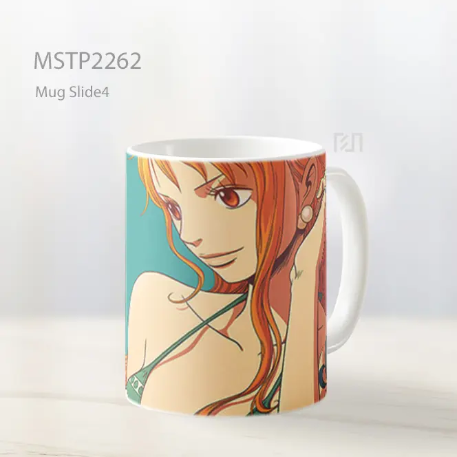One Piece Nami Hijau Mug MSTP2262