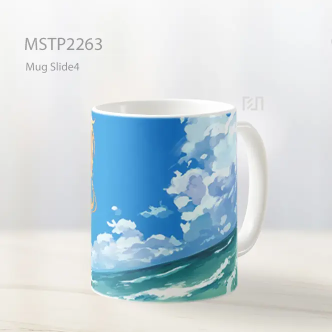 One Piece Nami Lucu Musim Panas Mug MSTP2263