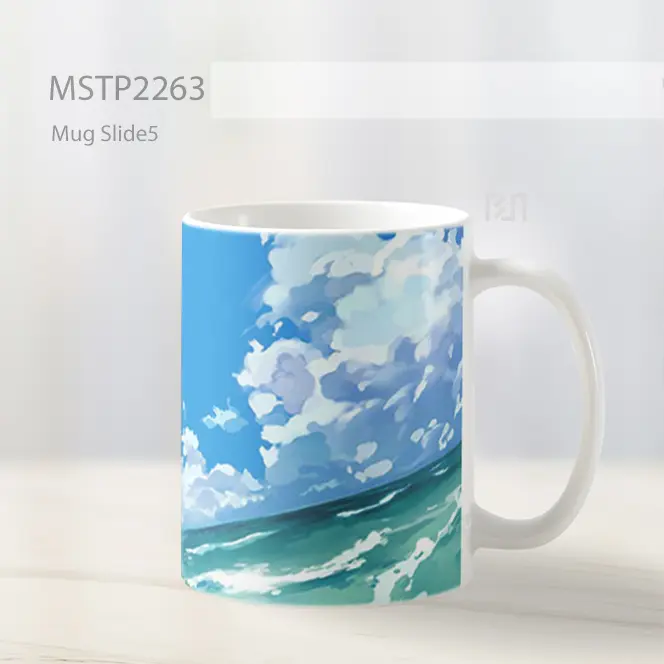 One Piece Nami Lucu Musim Panas Mug MSTP2263 - All-side / Desain
