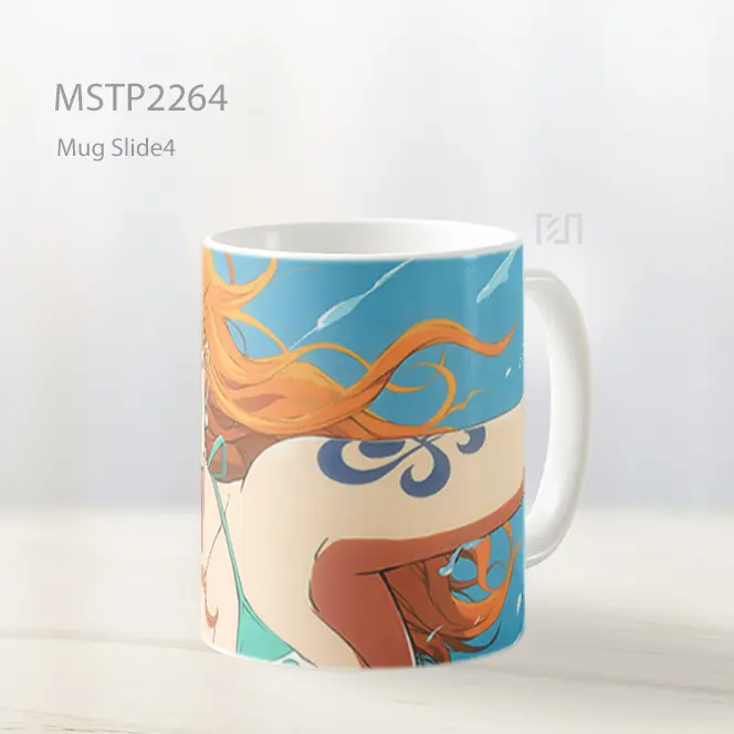 One Piece Nami Senyum Mug MSTP2264
