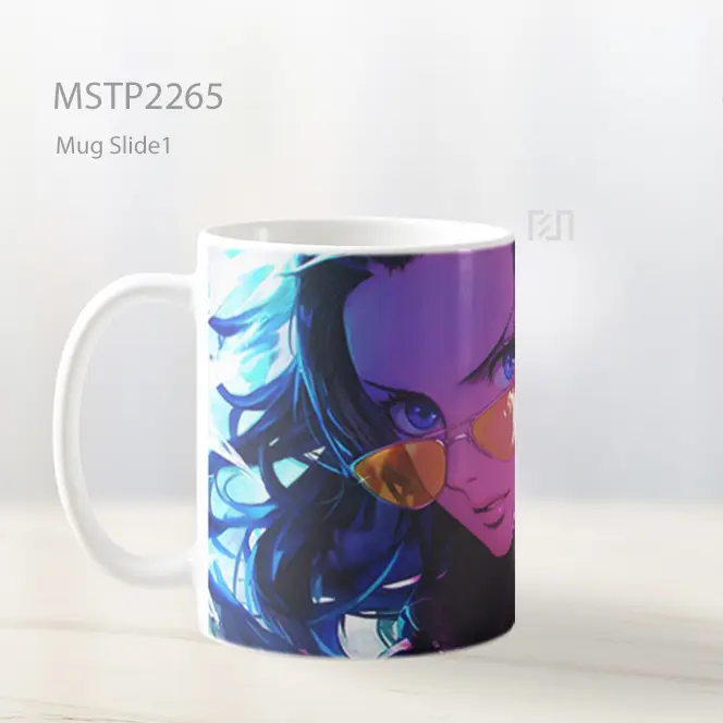 One Piece Nico Robin Epik Mug MSTP2265 - All-side / Desain