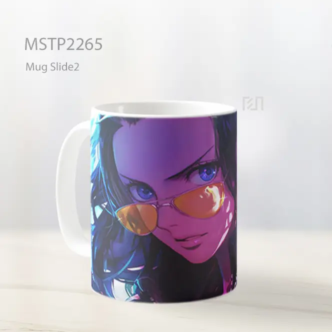 One Piece Nico Robin Epik Mug MSTP2265 - All-side / Desain