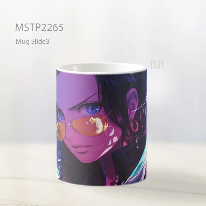 One Piece Nico Robin Epik Mug MSTP2265 - All-side / Desain