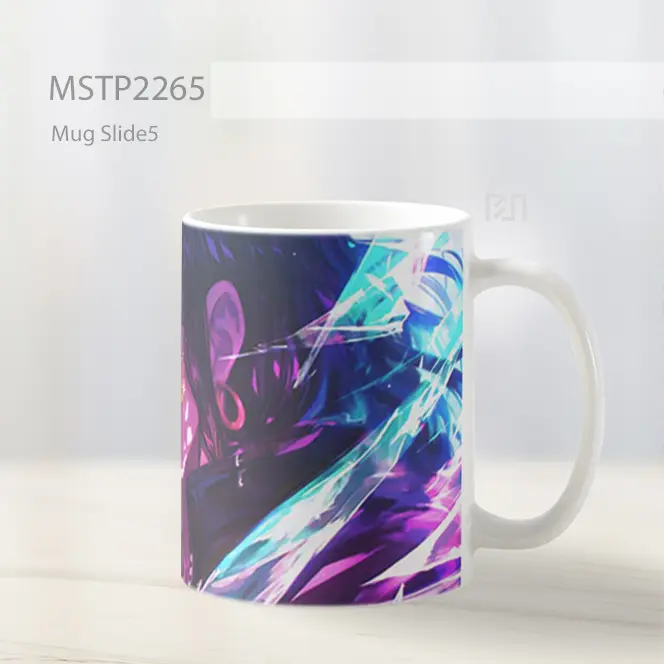 One Piece Nico Robin Epik Mug MSTP2265 - All-side / Desain