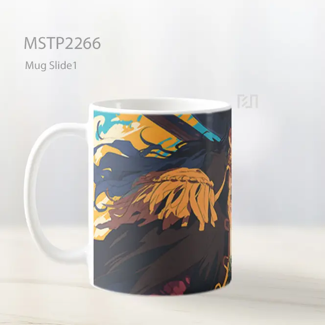 One Piece Nico Robin Mug MSTP2266 - All-side / Desain