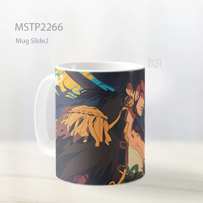 One Piece Nico Robin Mug MSTP2266 - All-side / Desain
