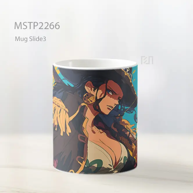 One Piece Nico Robin Mug MSTP2266 - All-side / Desain