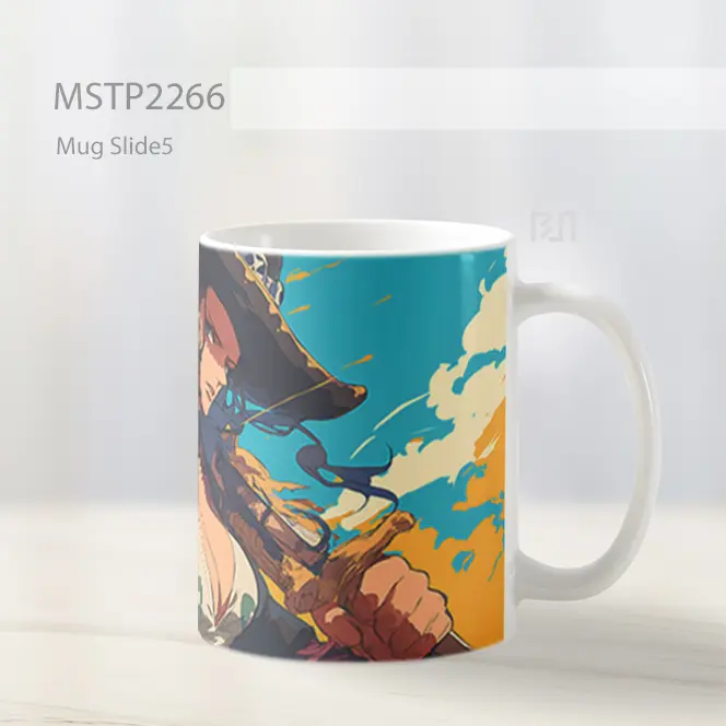 One Piece Nico Robin Mug MSTP2266 - All-side / Desain