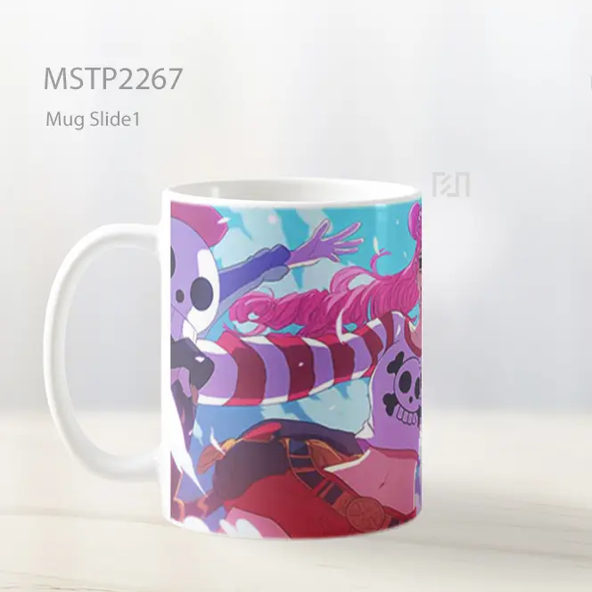 One Piece Perona Dengan Hantu Mug MSTP2267 - All-side / Desain