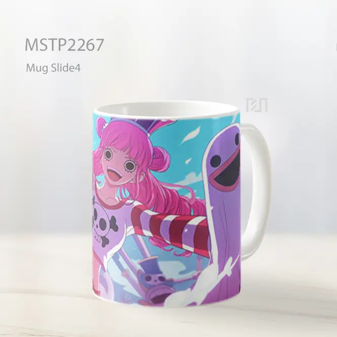 One Piece Perona Dengan Hantu Mug MSTP2267