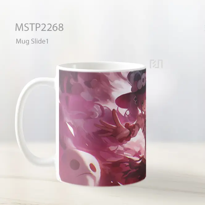 One Piece Perona Kekuatan Hantu Mug MSTP2268 - All-side / Desain