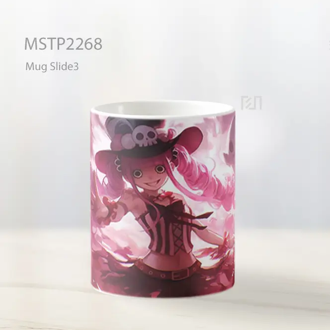 One Piece Perona Kekuatan Hantu Mug MSTP2268 - All-side / Desain