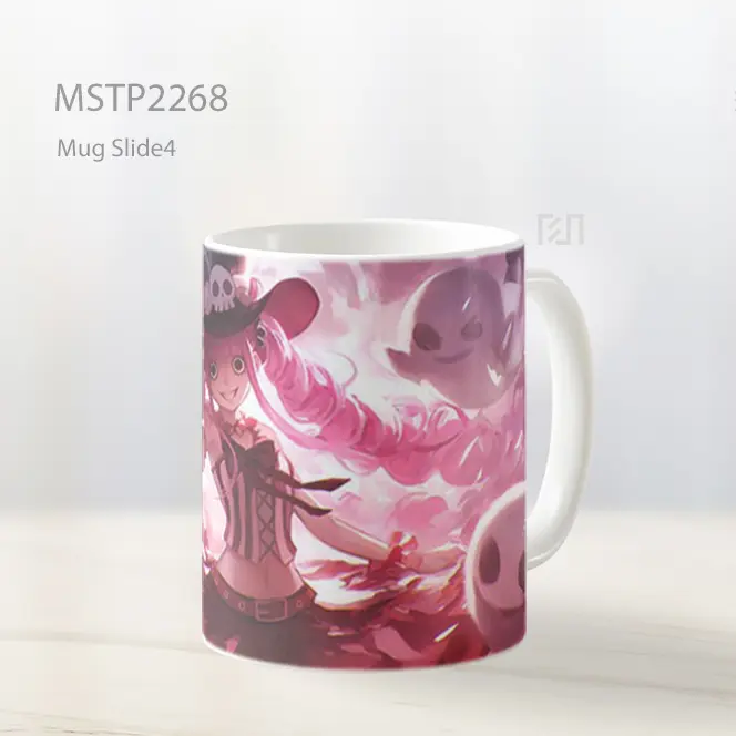 One Piece Perona Kekuatan Hantu Mug MSTP2268