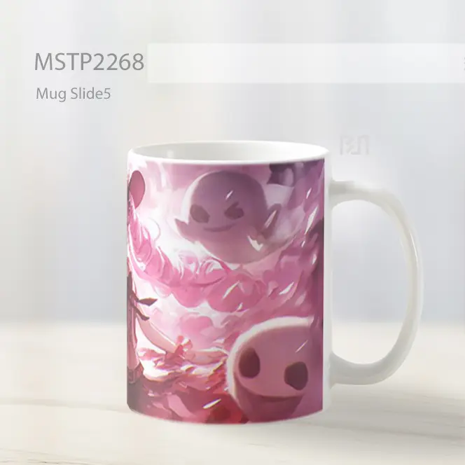 One Piece Perona Kekuatan Hantu Mug MSTP2268 - All-side / Desain