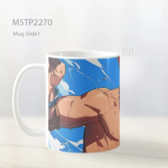 One Piece Portgas D Ace Keren Mug MSTP2270 - All-side / Desain