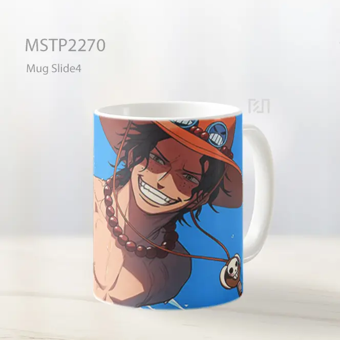 One Piece Portgas D Ace Keren Mug MSTP2270