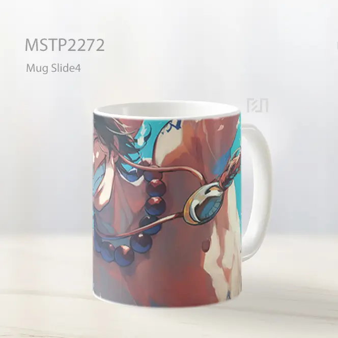 One Piece Portgas D Ace Senyum Mug MSTP2272