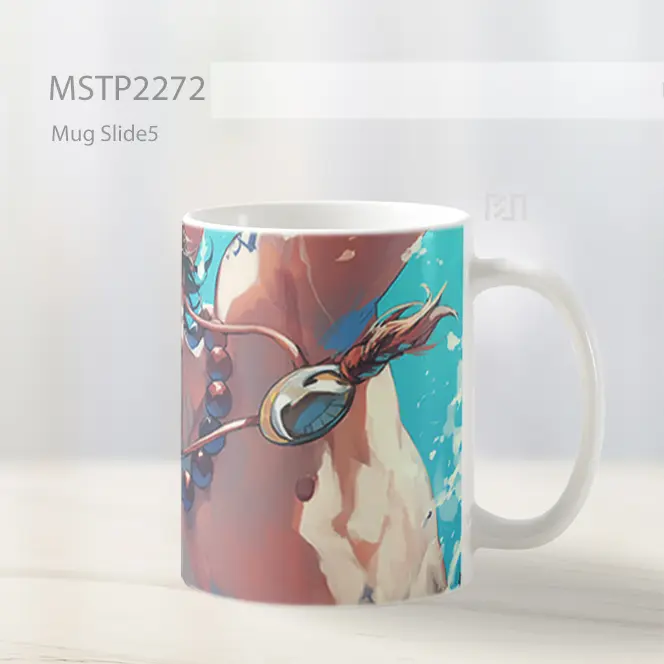 One Piece Portgas D Ace Senyum Mug MSTP2272 - All-side / Desain