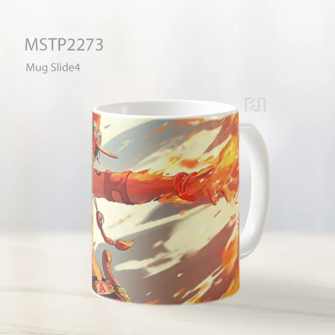 One Piece Portgas D Ace Tinju Api Mug MSTP2273