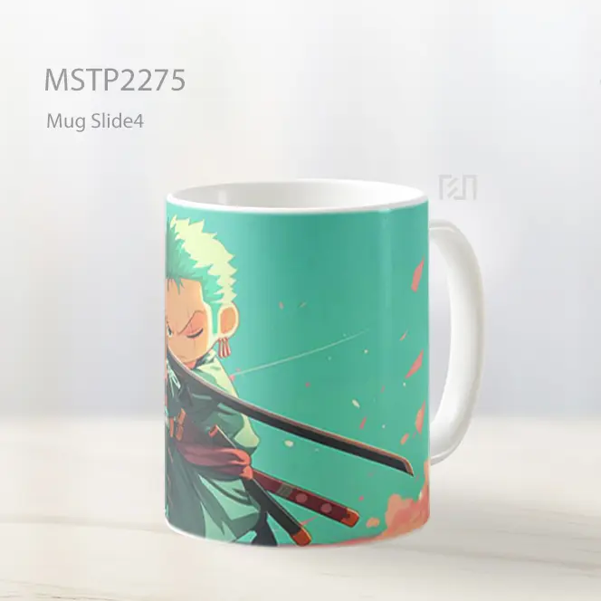 One Piece Roronoa Senjata Tak Terduga Pose Mug MSTP2275