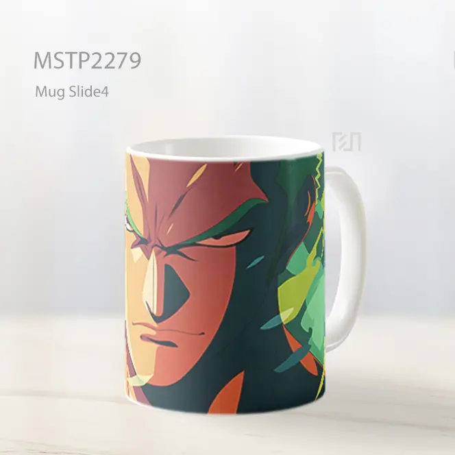 One Piece Roronoa Zoro Marah Art Mug MSTP2279