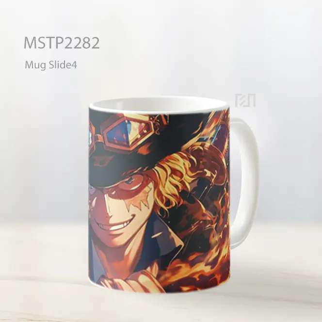One Piece Sabo Dengan Api Mug MSTP2282