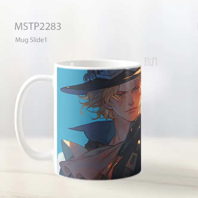 One Piece Sabo Dengan Senjata Mug MSTP2283 - All-side / Desain