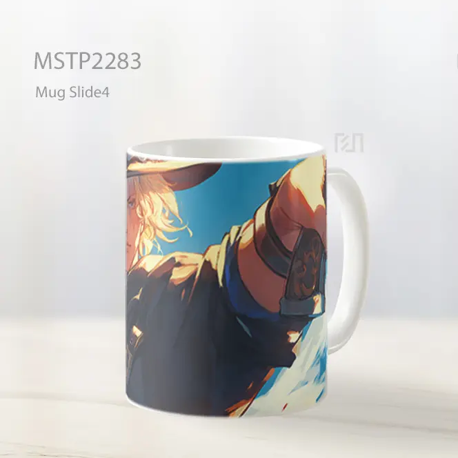 One Piece Sabo Dengan Senjata Mug MSTP2283