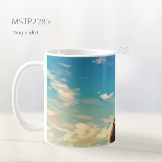 One Piece Sanji Langit Mug MSTP2285 - All-side / Desain