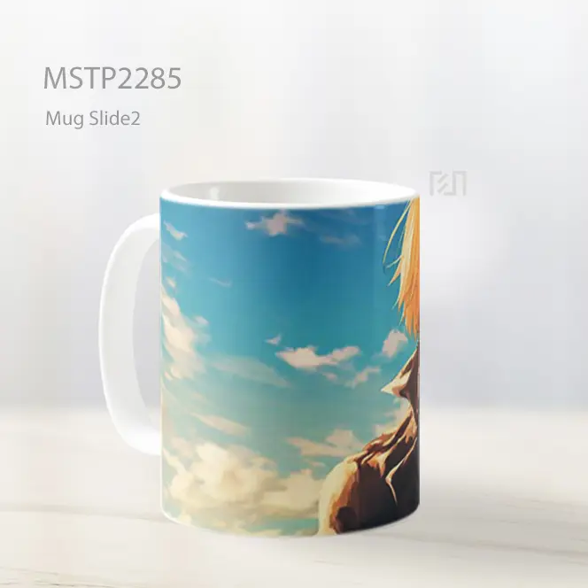 One Piece Sanji Langit Mug MSTP2285 - All-side / Desain