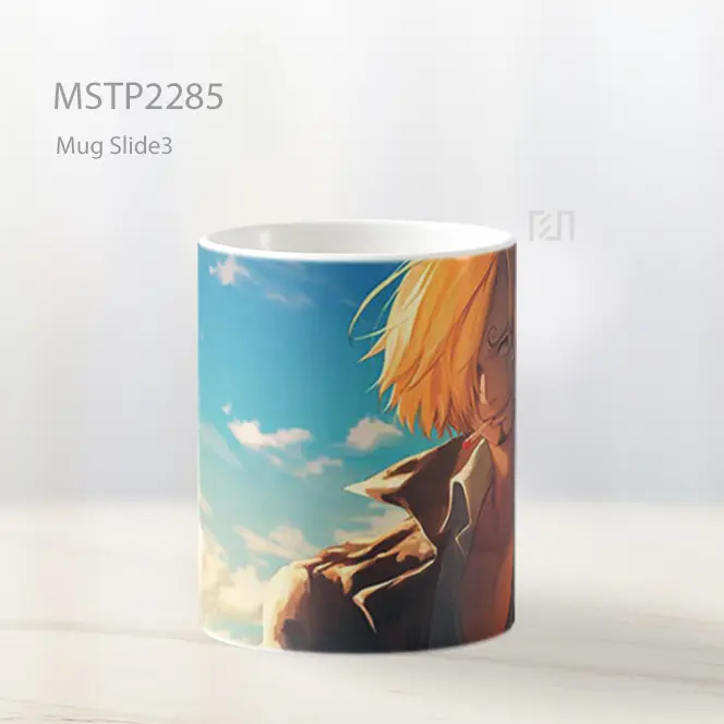 One Piece Sanji Langit Mug MSTP2285 - All-side / Desain