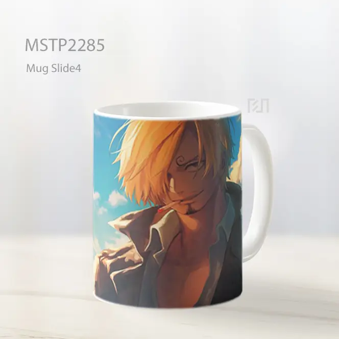 One Piece Sanji Langit Mug MSTP2285