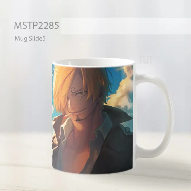 One Piece Sanji Langit Mug MSTP2285 - All-side / Desain