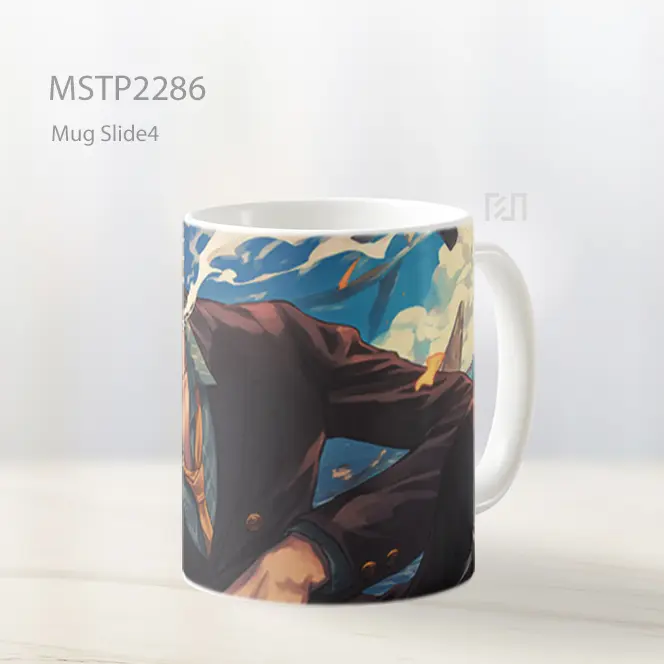 One Piece Sanji Merokok Mug MSTP2286