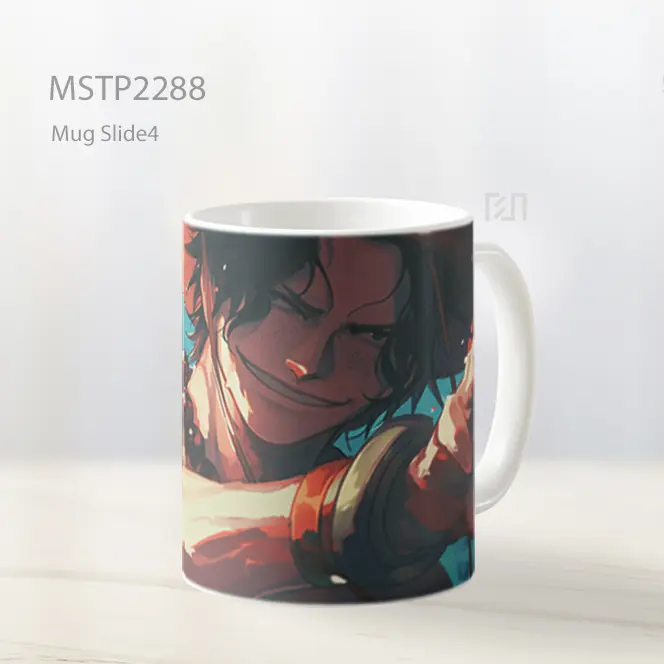 One Piece Senyum Portgas D Ace Mug MSTP2288