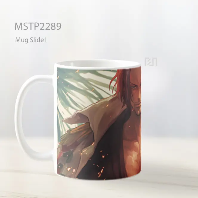 One Piece Senyum Shanks Mug MSTP2289 - All-side / Desain