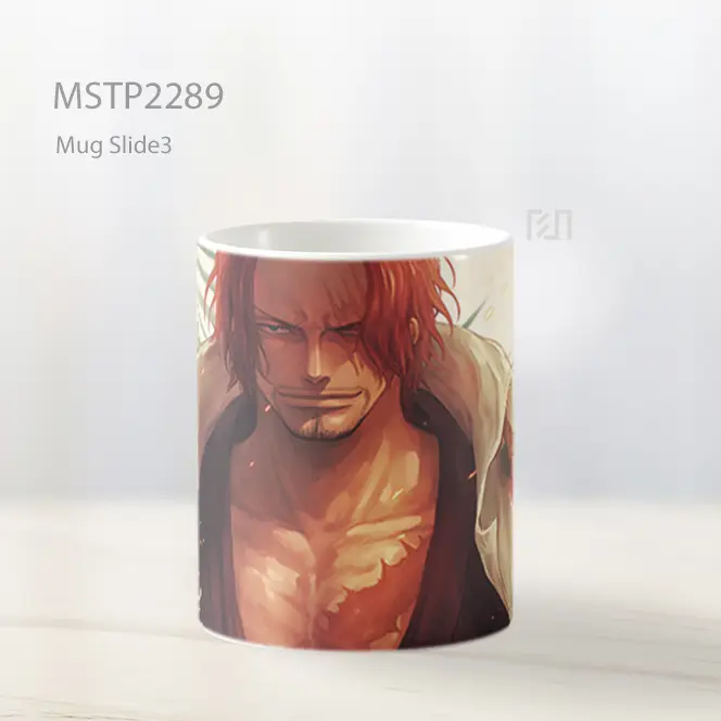 One Piece Senyum Shanks Mug MSTP2289 - All-side / Desain