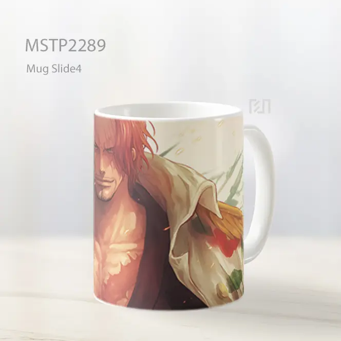 One Piece Senyum Shanks Mug MSTP2289