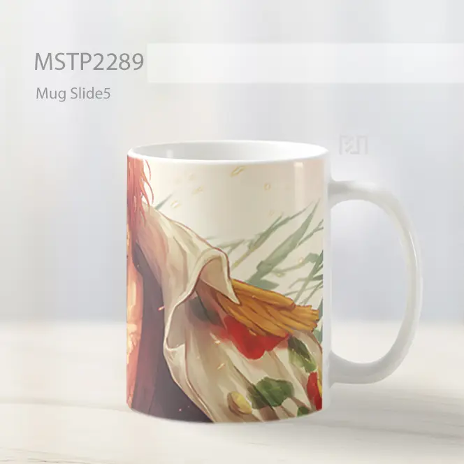 One Piece Senyum Shanks Mug MSTP2289 - All-side / Desain