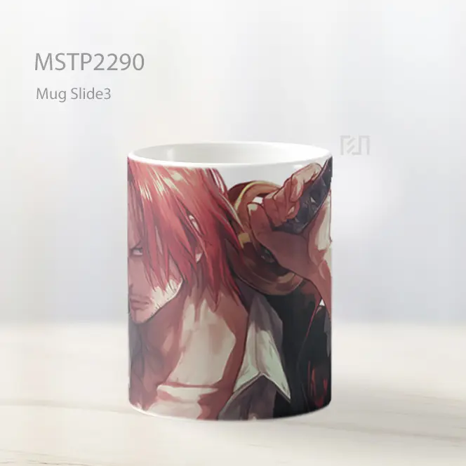 One Piece Shanks Dengan Pedang Anime Mug MSTP2290 - All-side / Desain